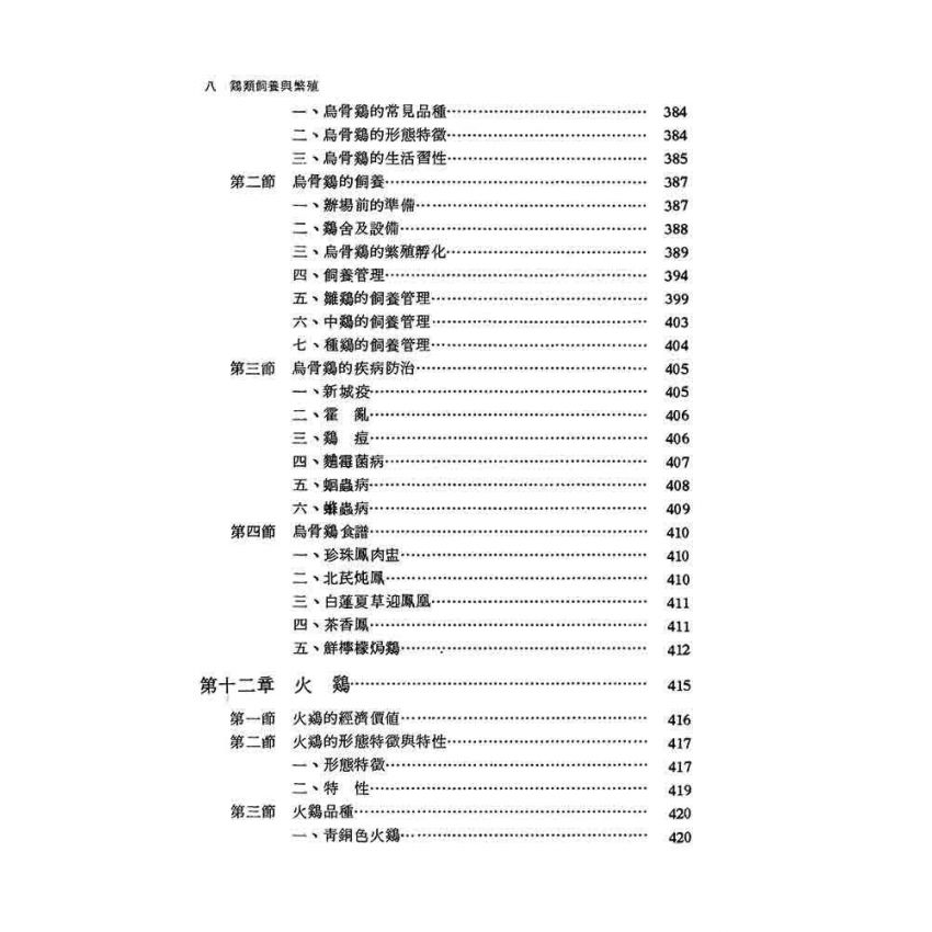 雞類飼養與繁殖