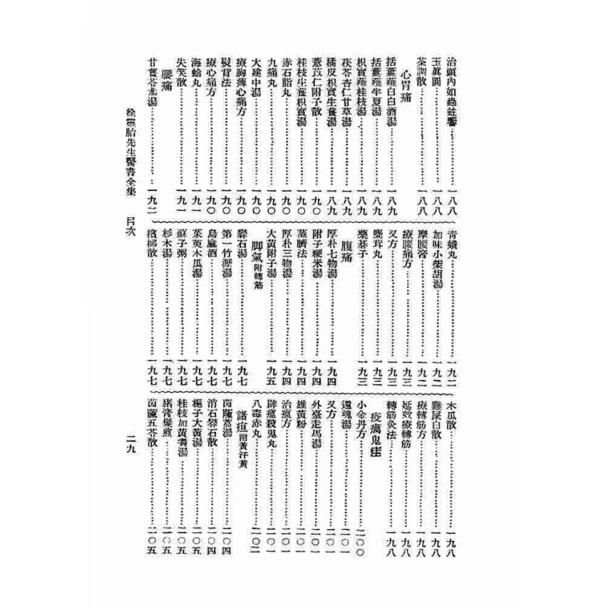 徐靈胎醫書全集