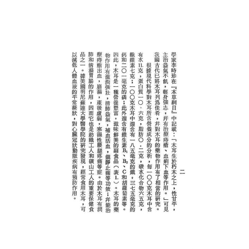 木耳‧銀耳‧草菇