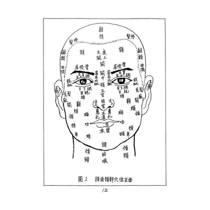 少林點穴秘傳