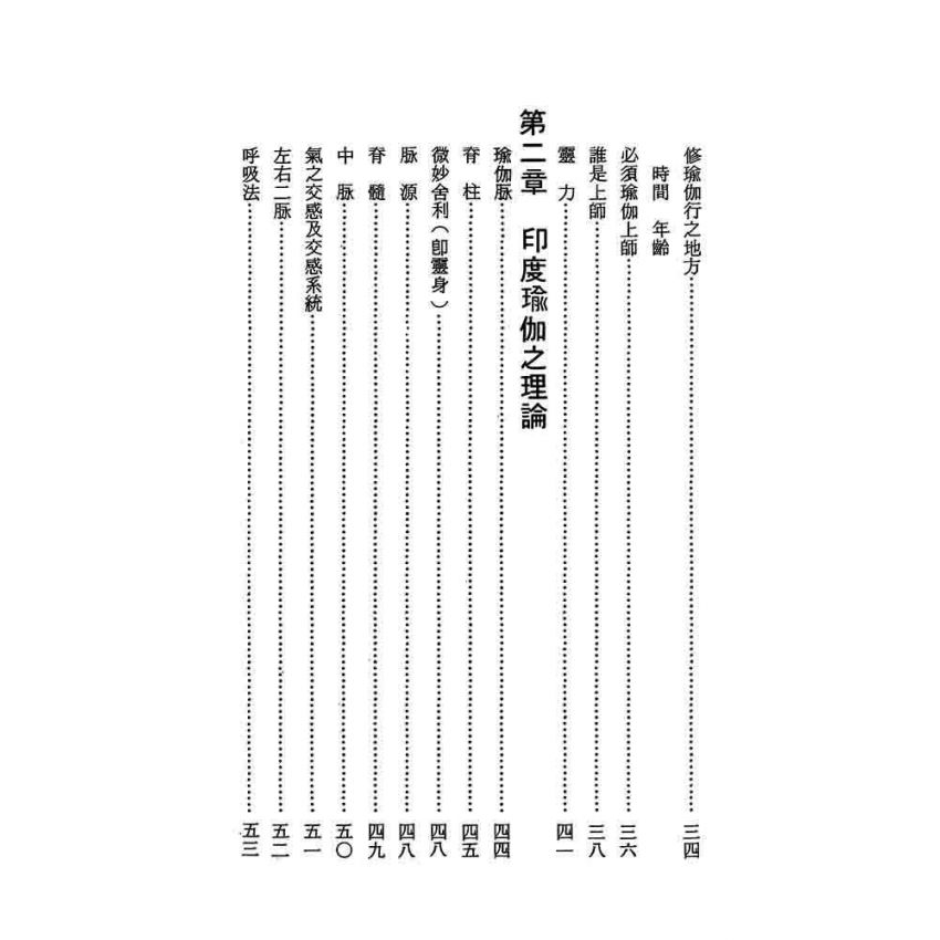 印度瑜伽術