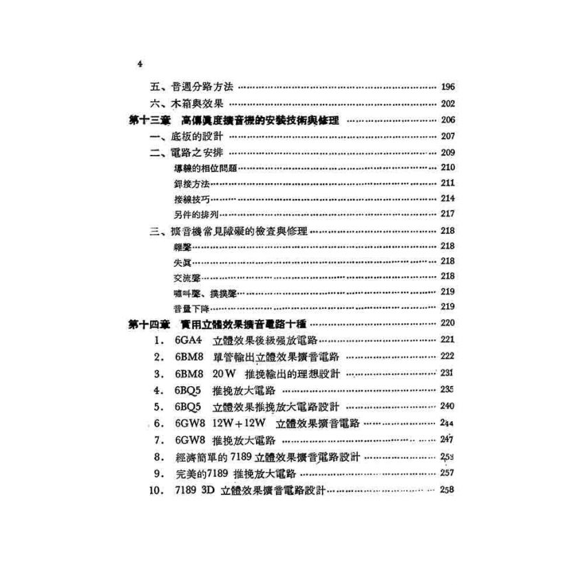 真空管HiFI-Stereo擴音機