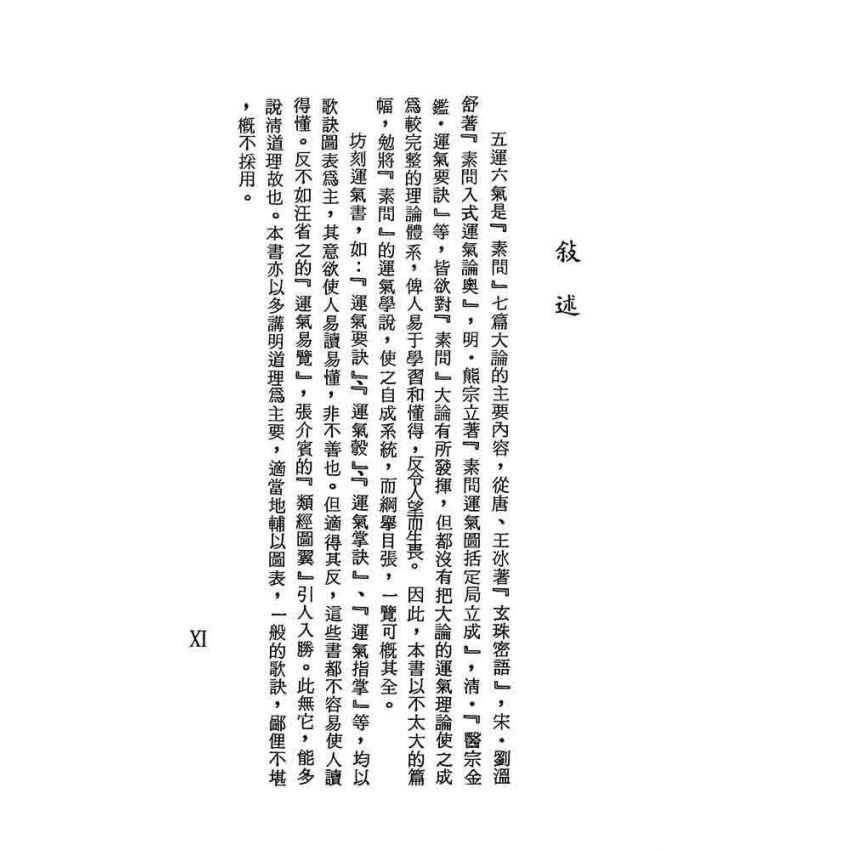 運氣學說