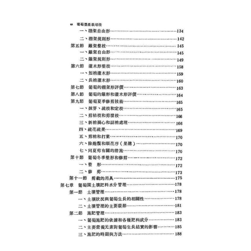 葡萄豐產栽培法