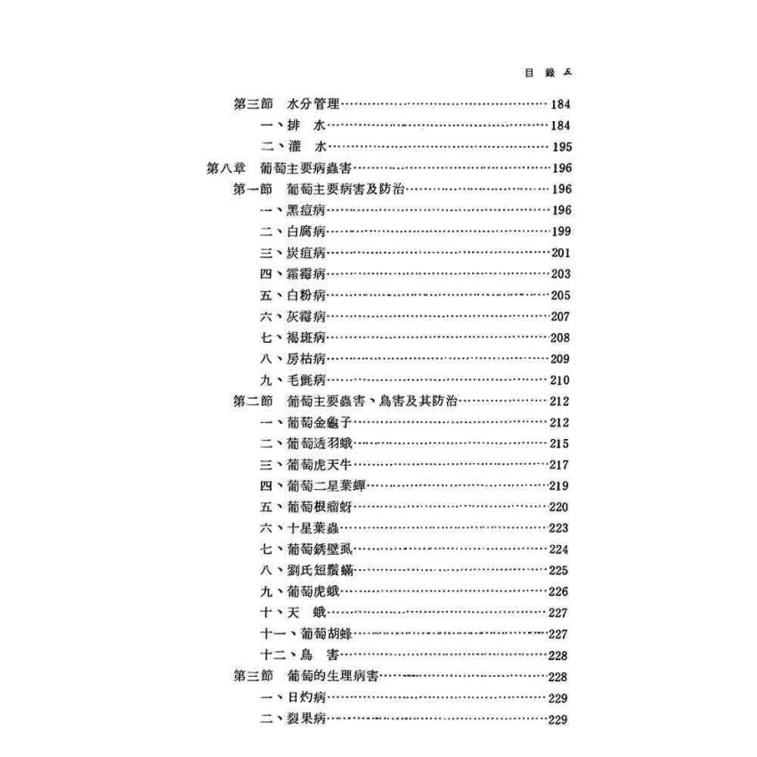 葡萄豐產栽培法