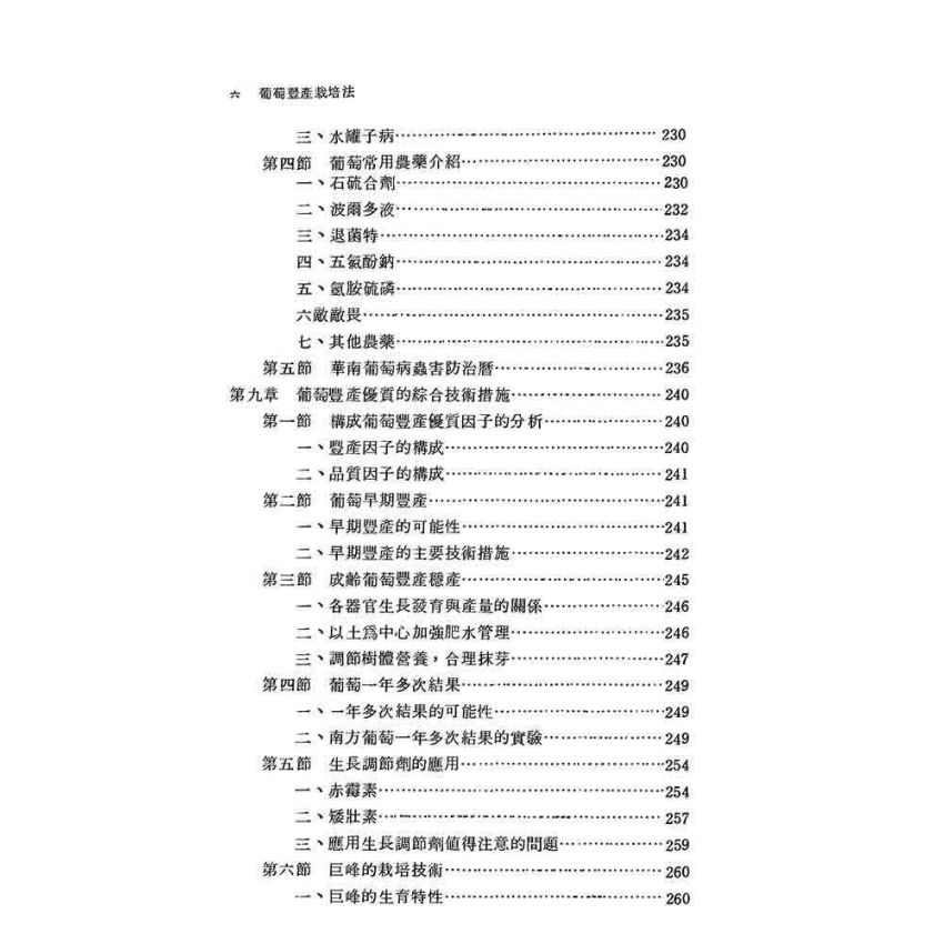 葡萄豐產栽培法