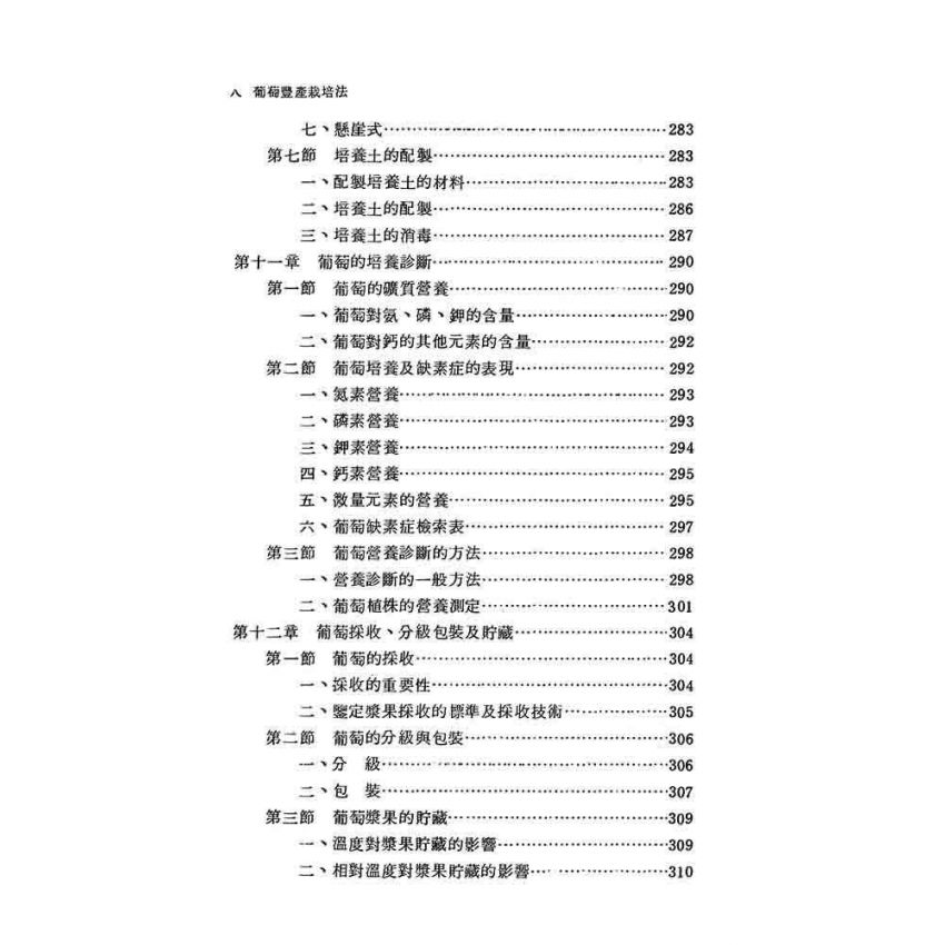 葡萄豐產栽培法
