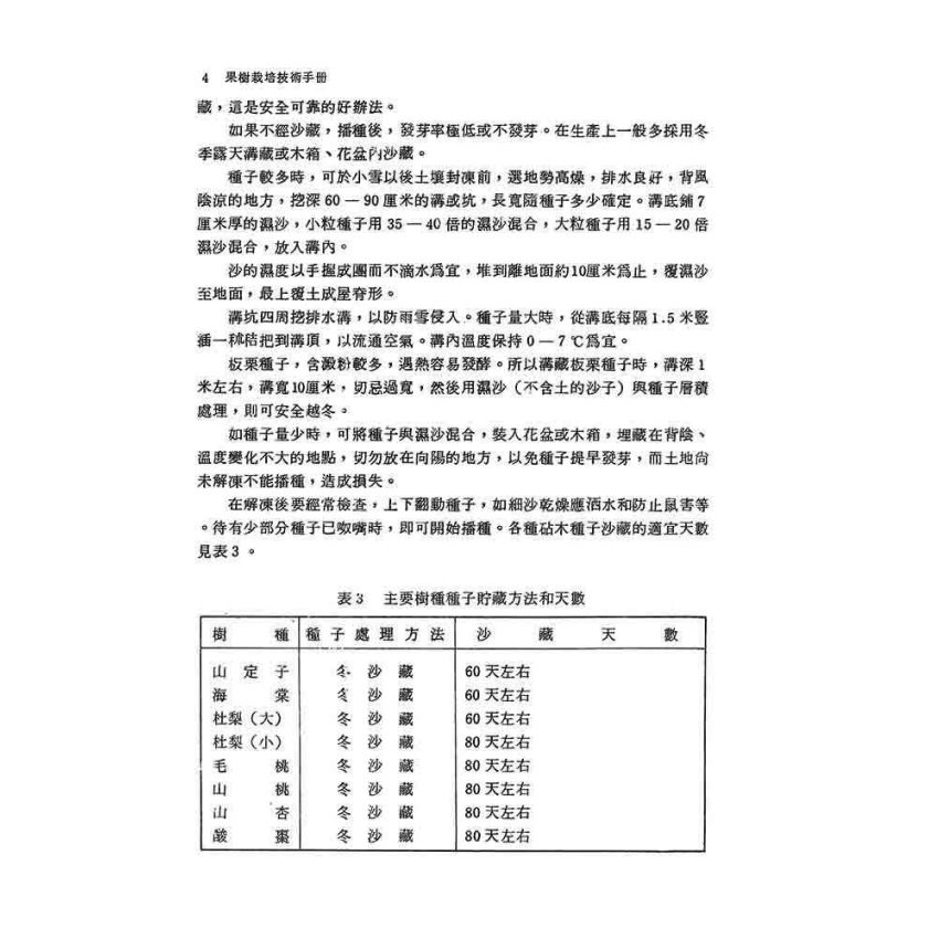 果樹栽培技術手冊