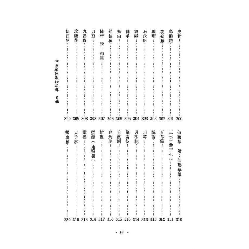中藥藥性歌括集解