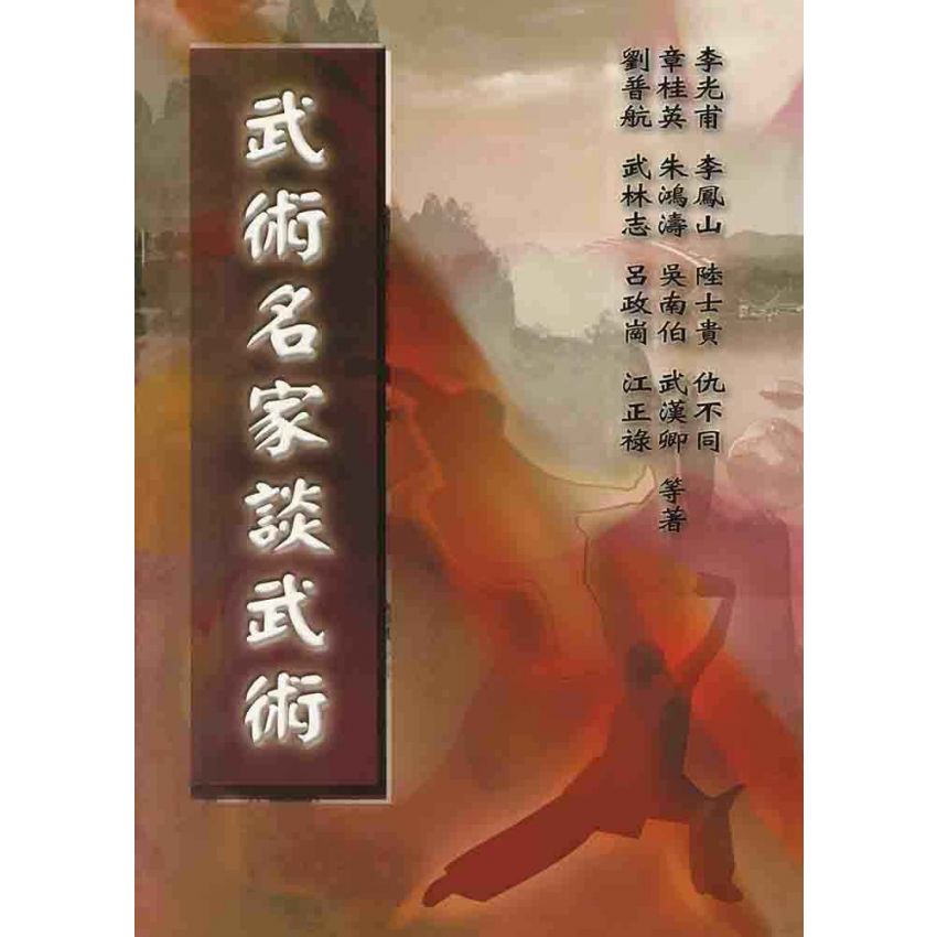 武術名家談武術