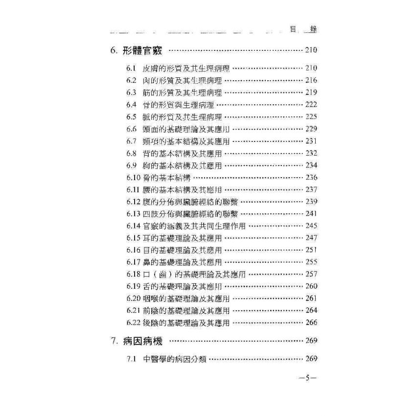 中醫基礎理論及其臨床應用