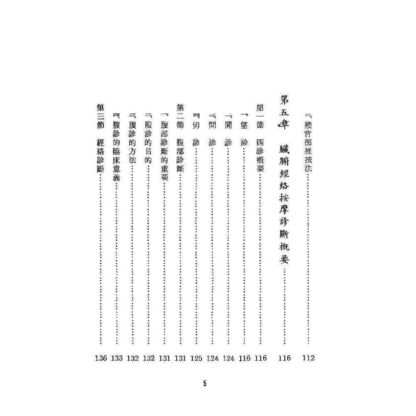 臟腑經絡按摩法