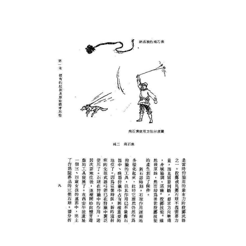 中國古代體育史