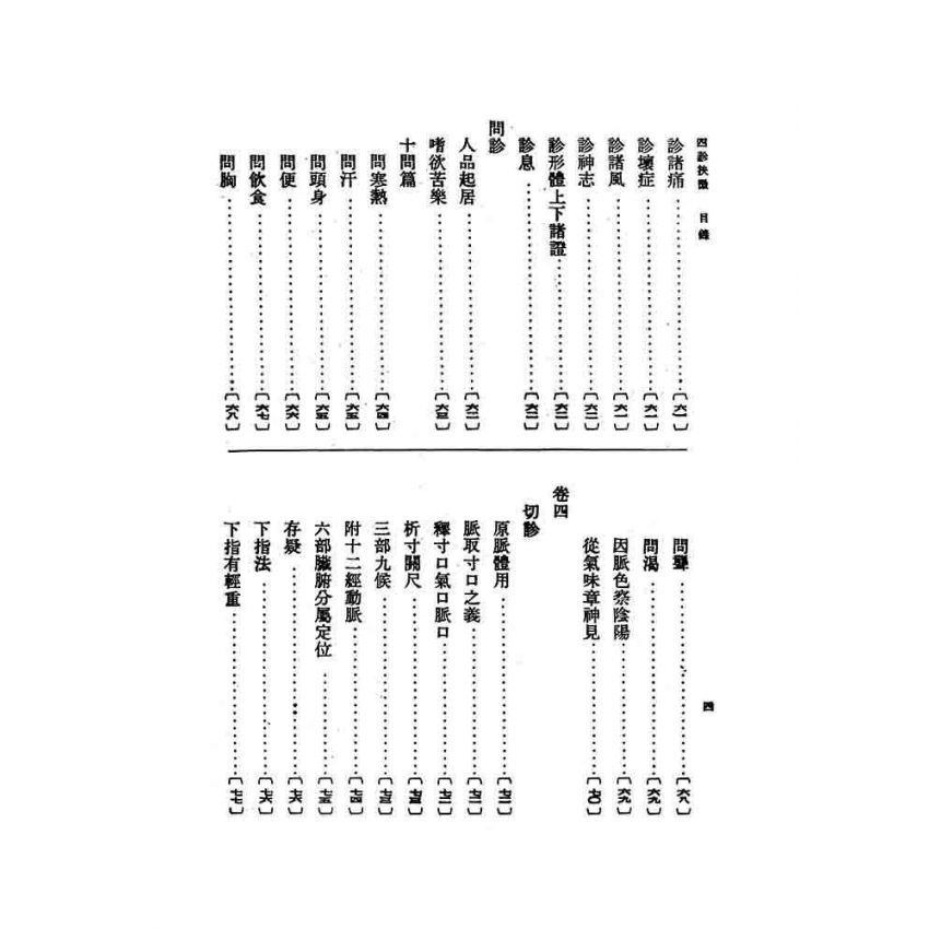 四診抉微