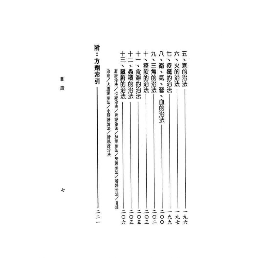 中醫診斷與治療
