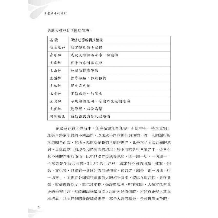 華嚴世界的修行