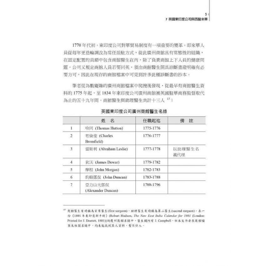 西醫來華十記