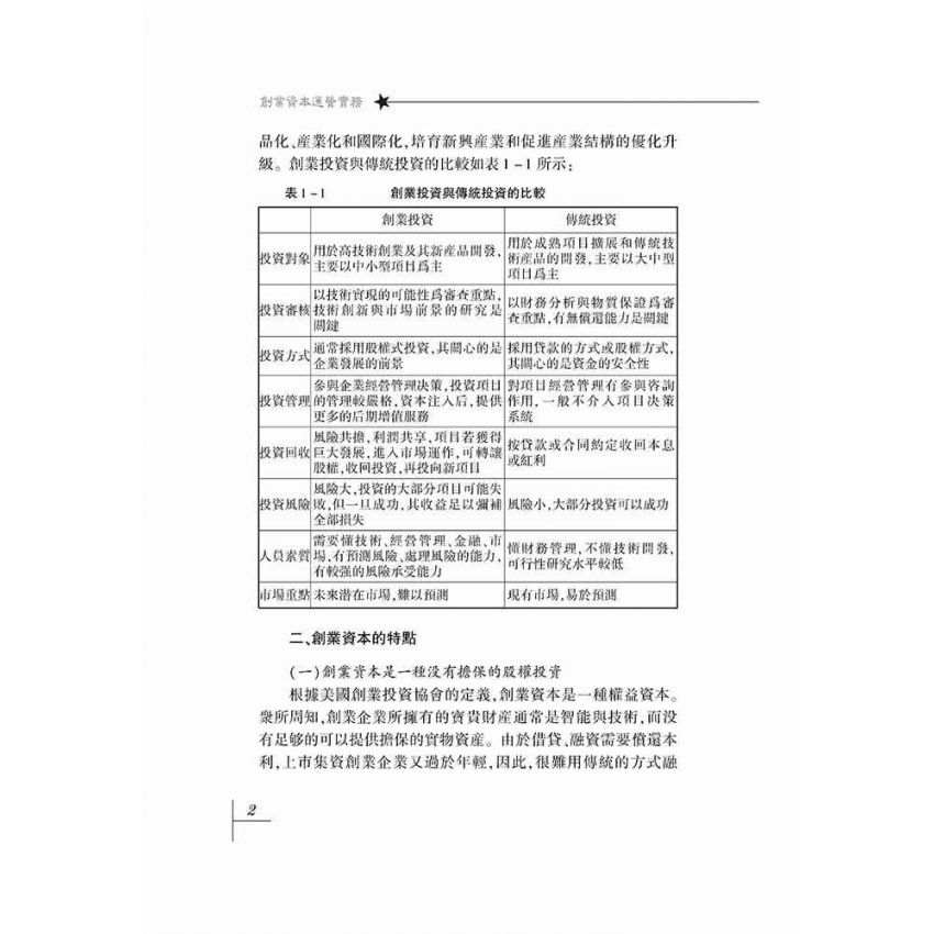 創業資本運營實務