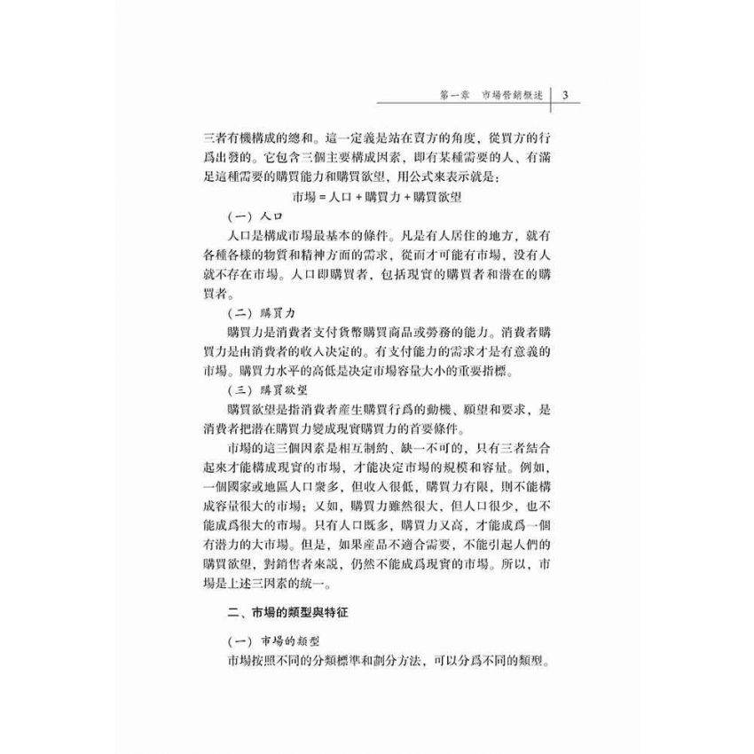 市場營銷