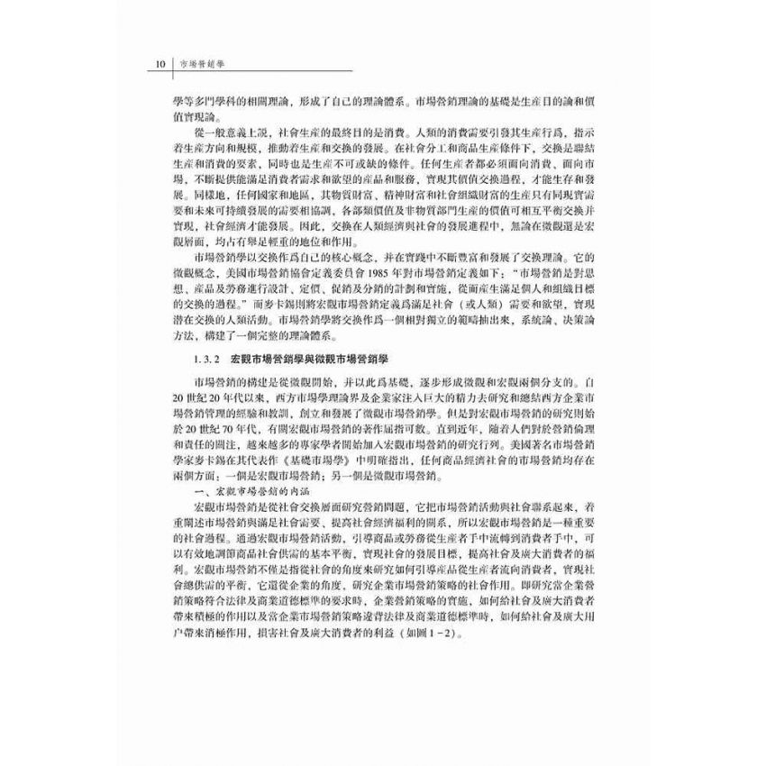 市場營銷學