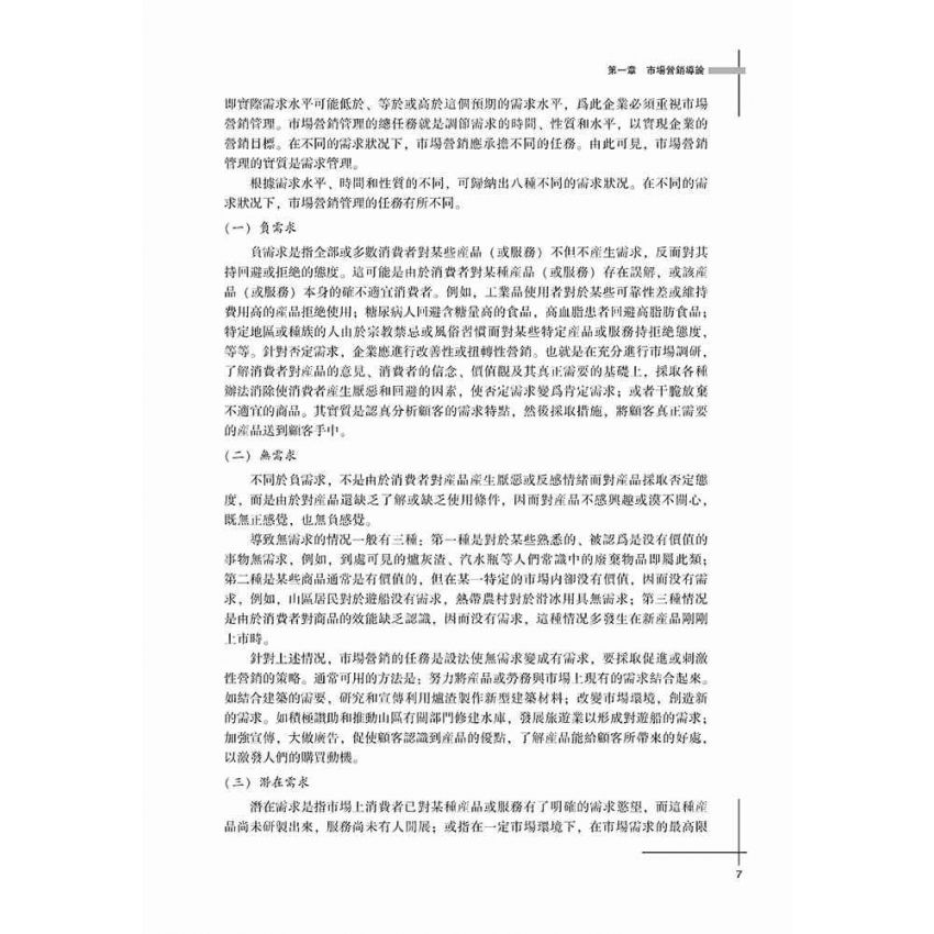 市場營銷學