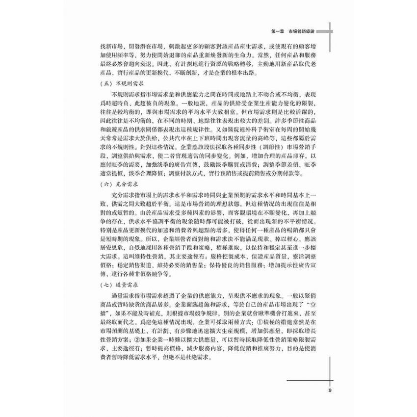 市場營銷學