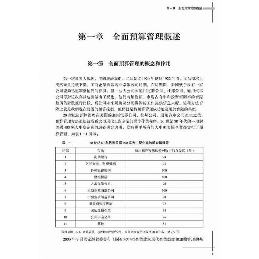 企業全面預算管理實務