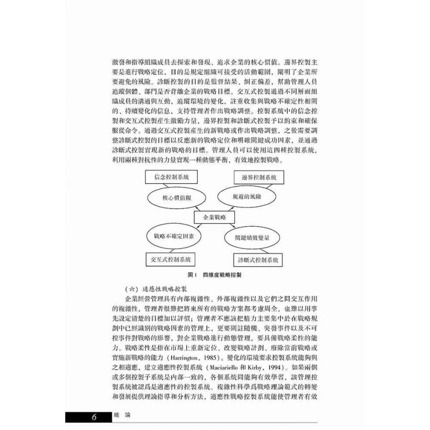 公司治理與戰略控制