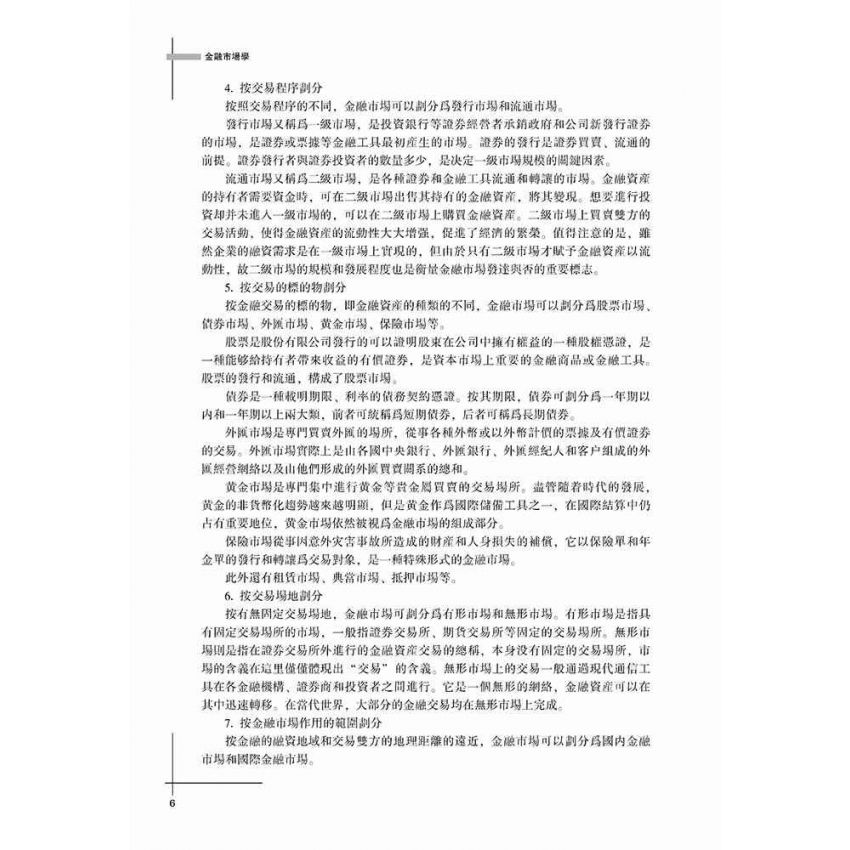 金融市場學
