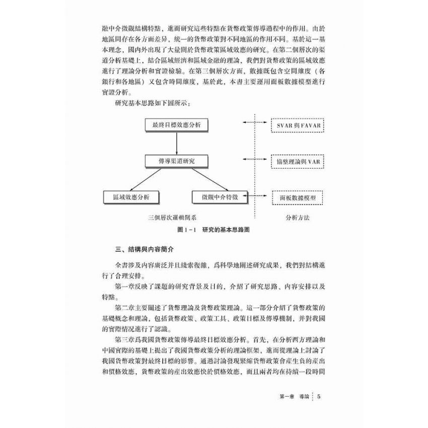 貨幣政策傳導效應研究-計量經濟模型方法及應用