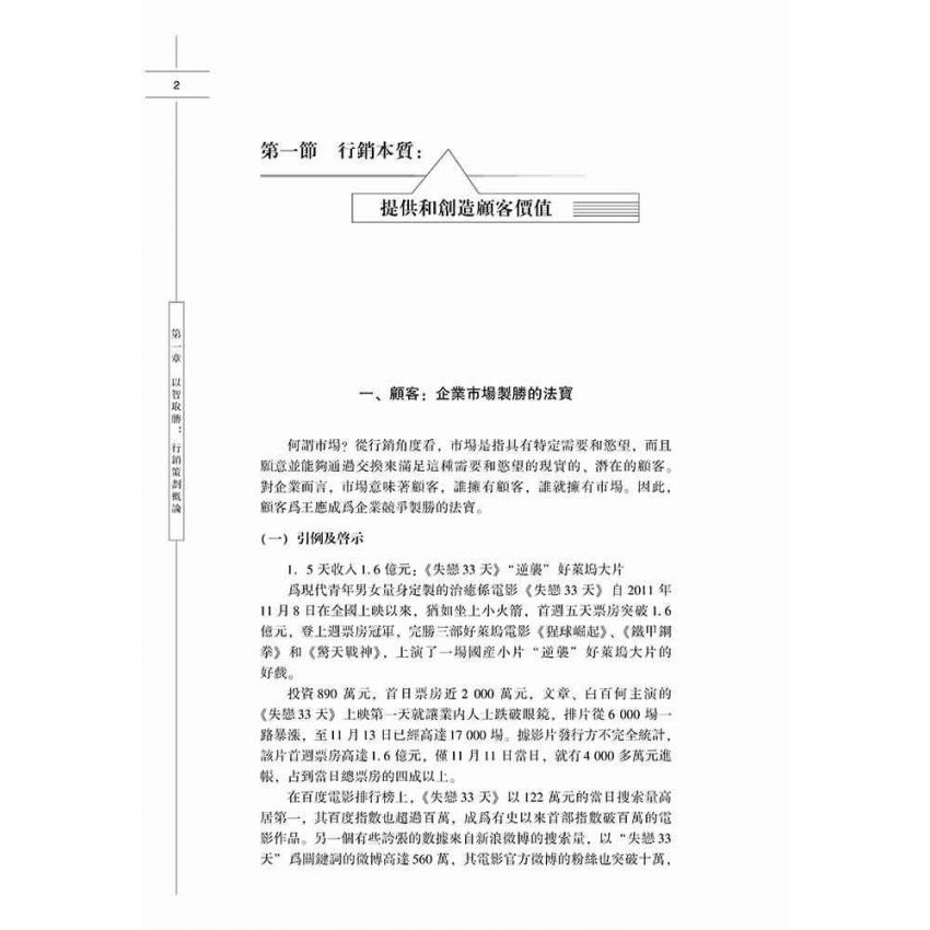 行銷策劃實務