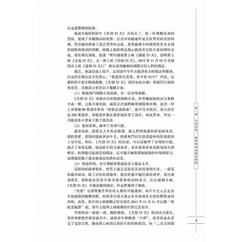 行銷策劃實務
