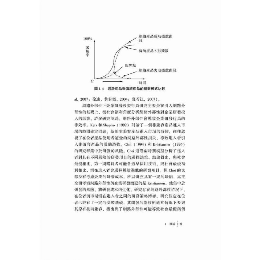 網路外部性環境下的企業研發行為