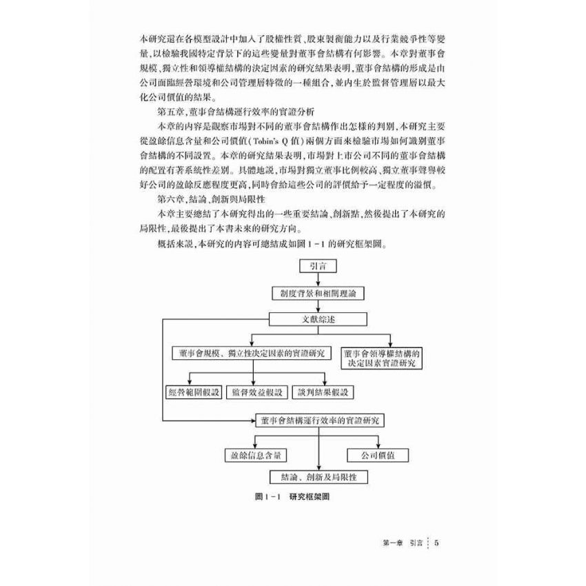 董事會結構的決定因素及其運行效率研究