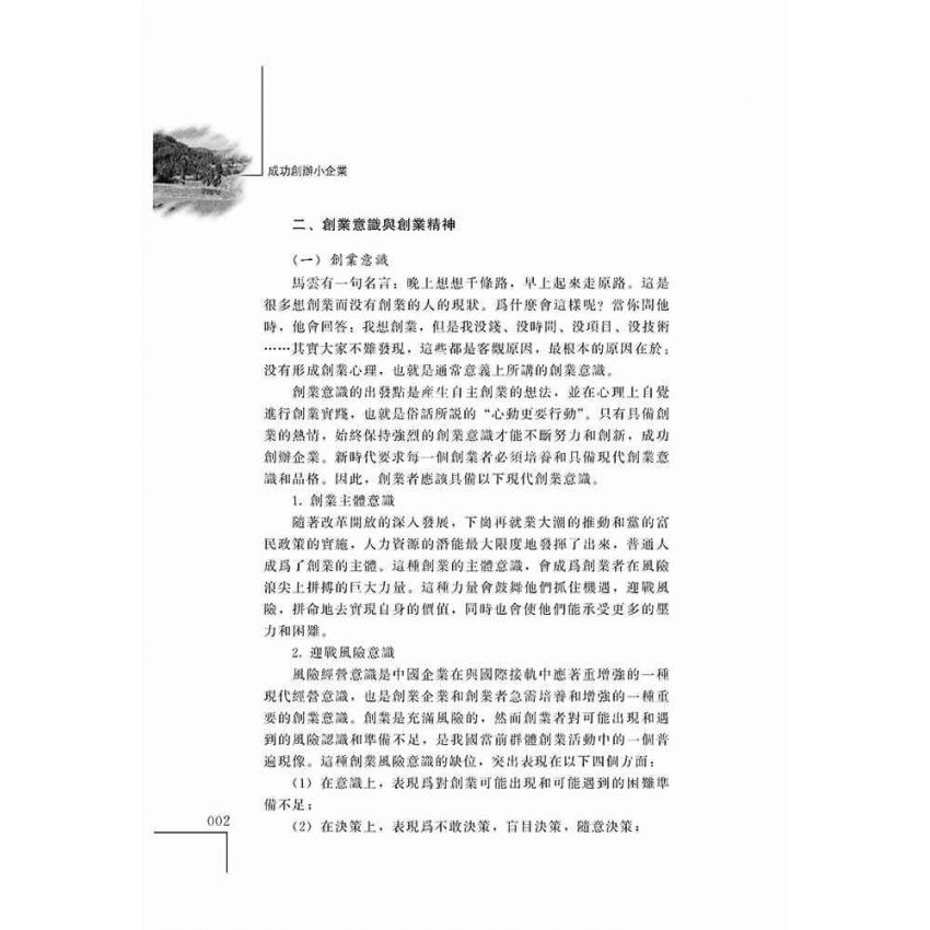 成功創辦小企業