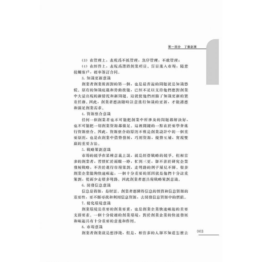 成功創辦小企業