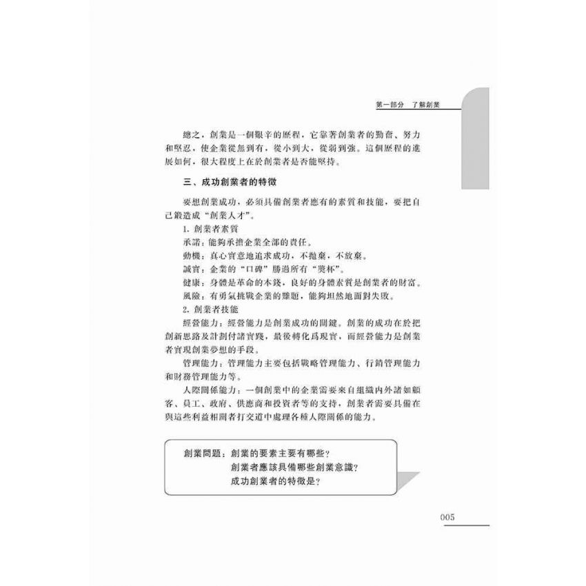 成功創辦小企業
