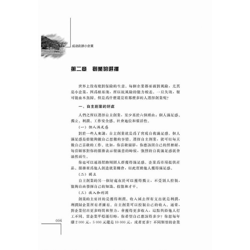 成功創辦小企業