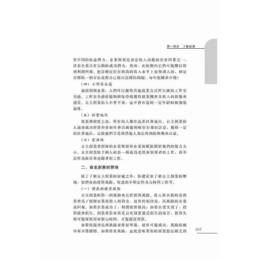 成功創辦小企業