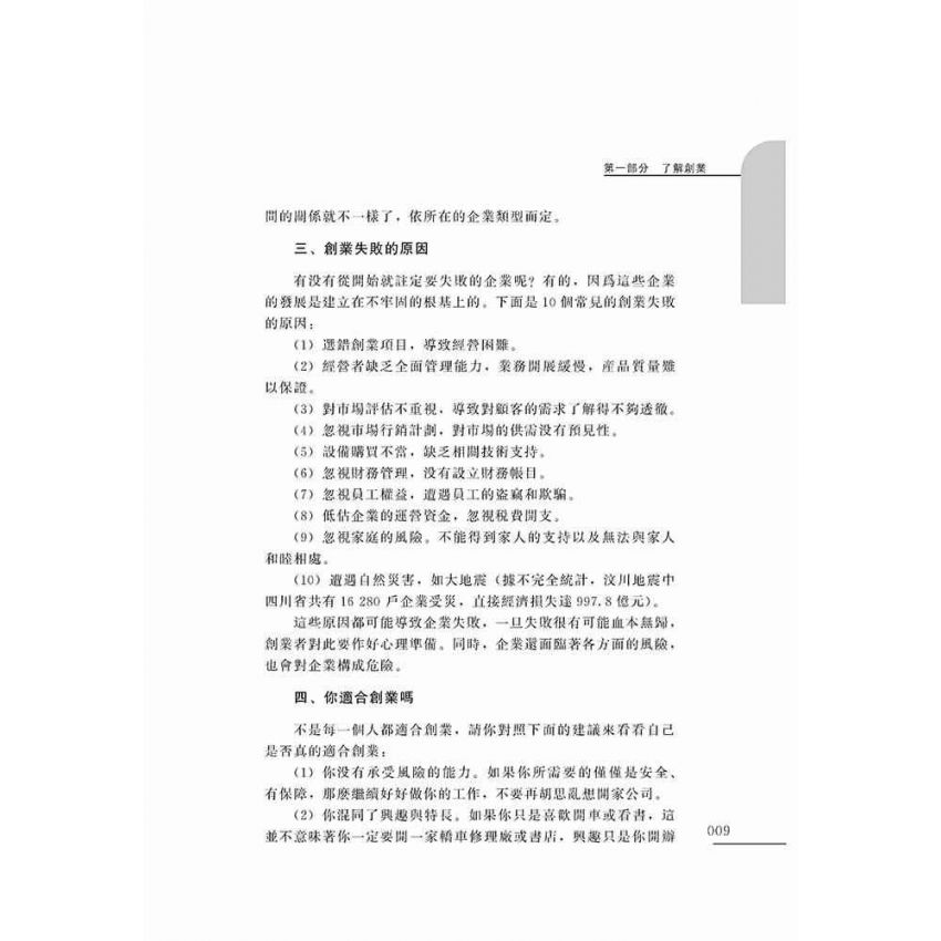 成功創辦小企業