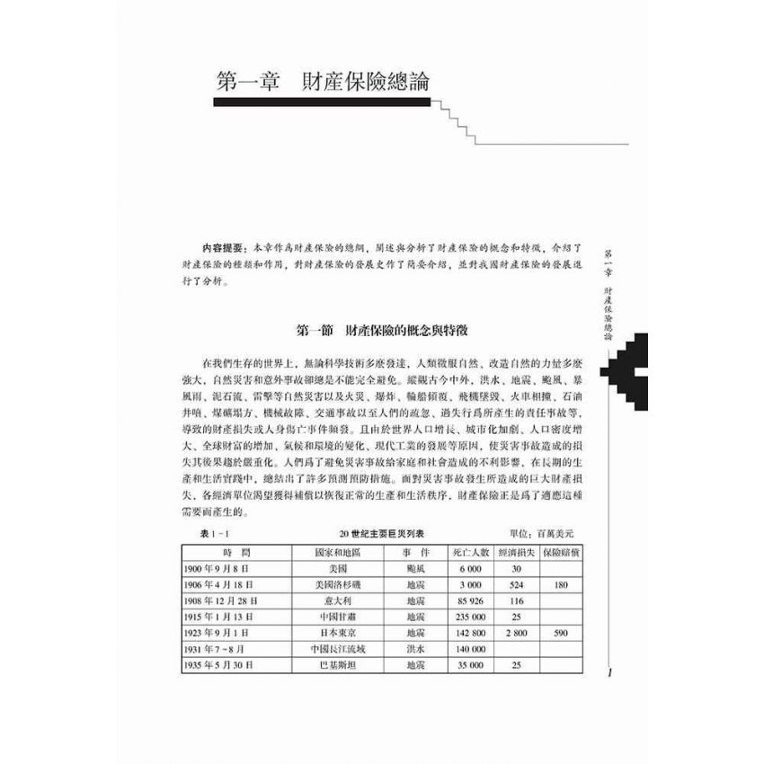 財產與責任保險