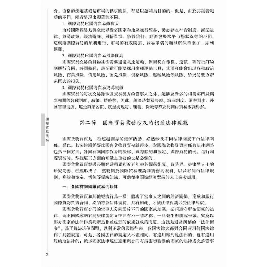 國際貿易業務