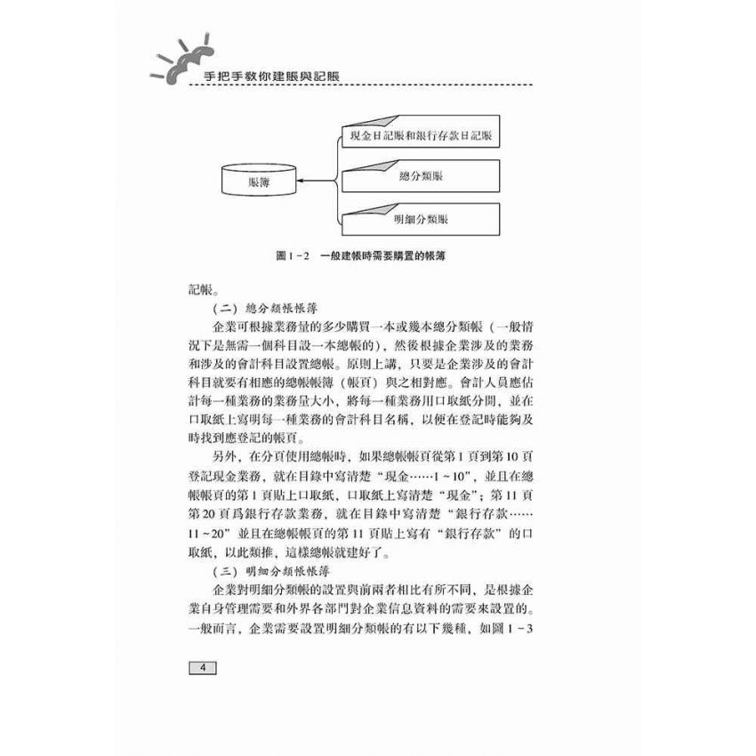 手把手教你建帳與記帳