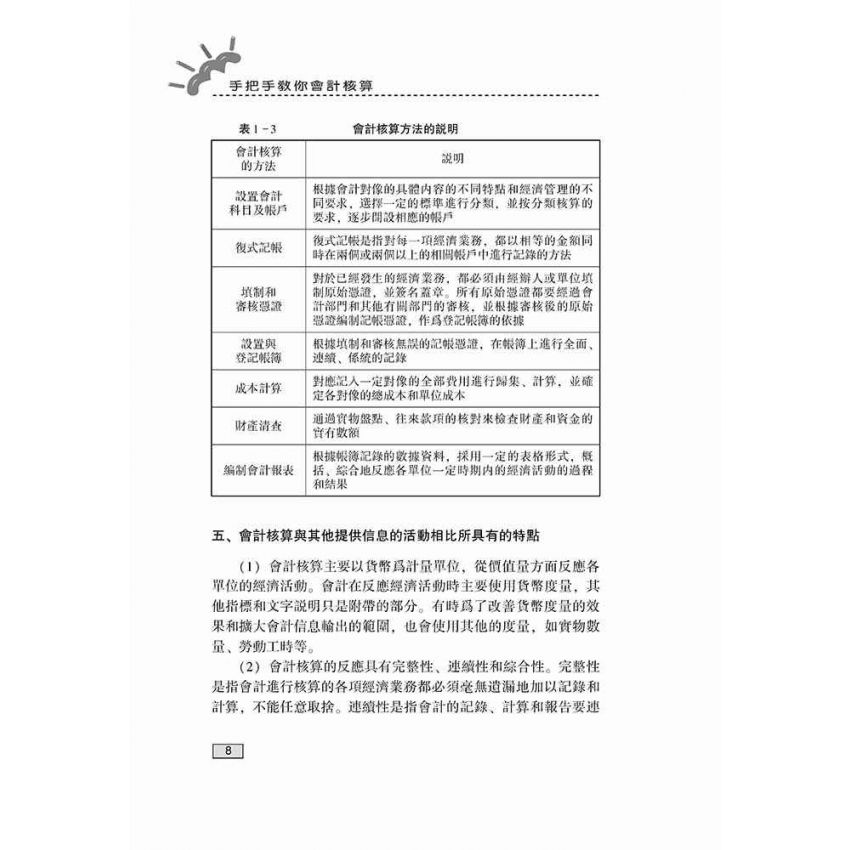 手把手教你會計核算