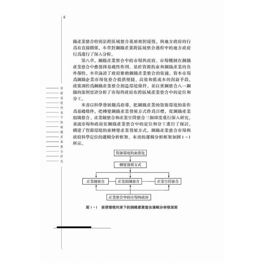 資產環境約束下的鋼鐵產業整合研究
