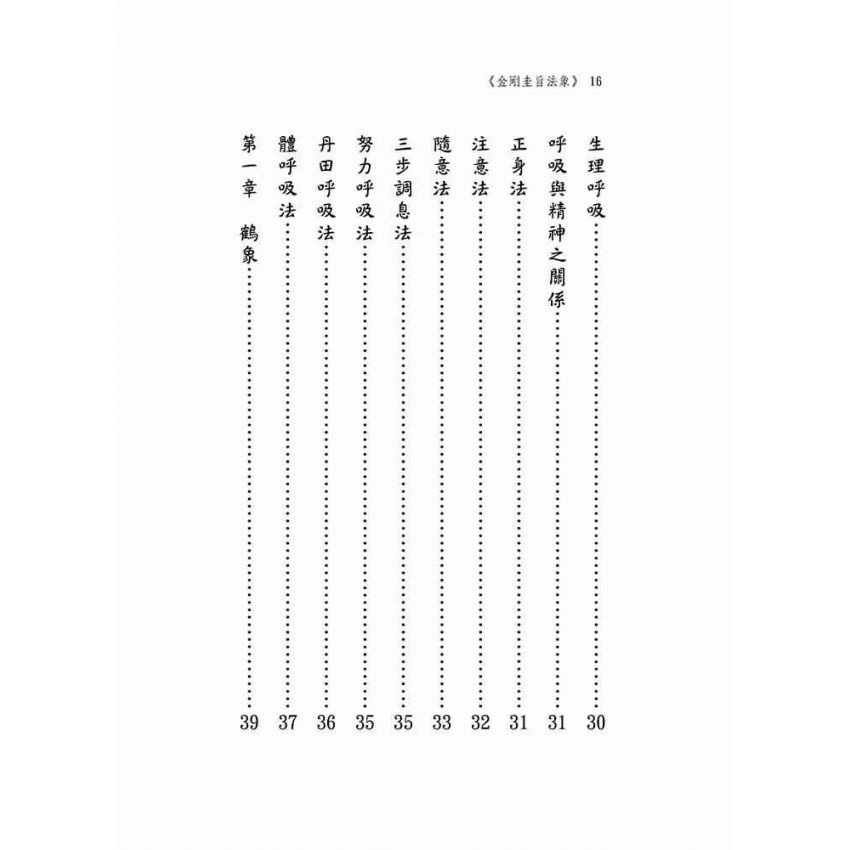 金剛圭旨法象
