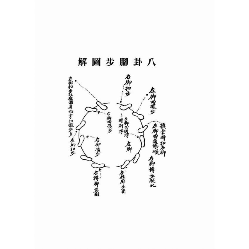 八卦拳真傳