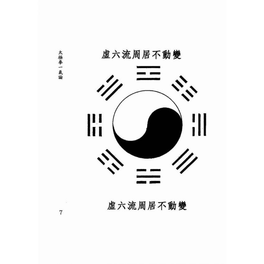 武當嫡派太極拳術