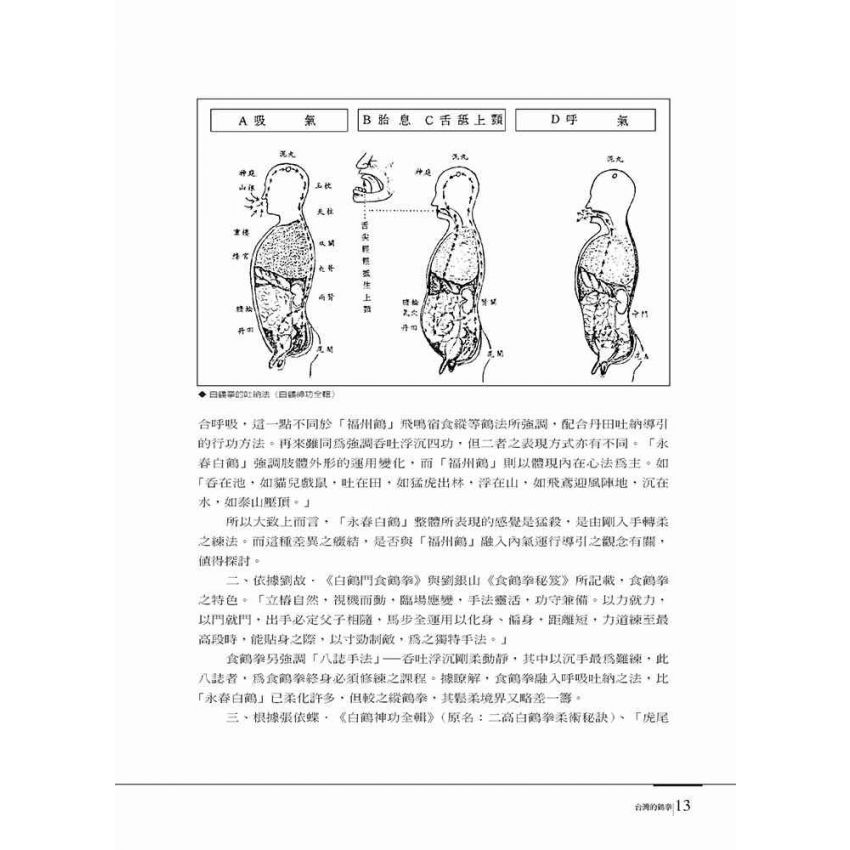 台灣武林雜誌書(壹)鶴法