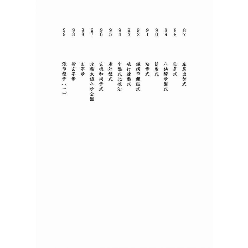 拳經拳法備要